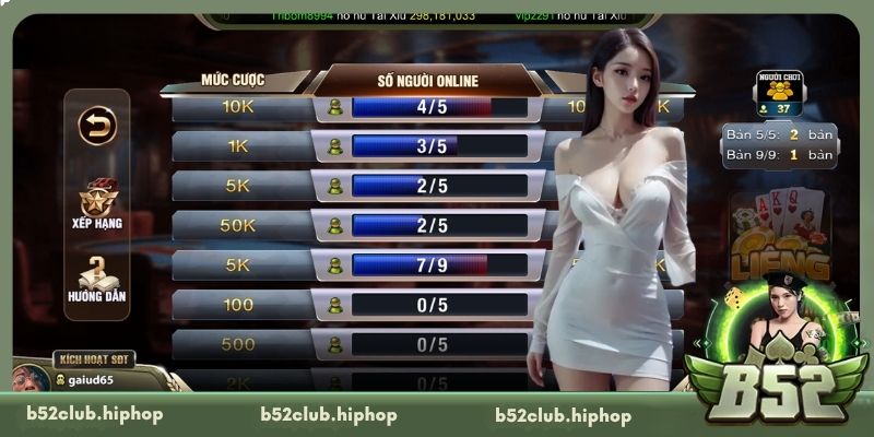 Bí quyết chơi Liêng thắng lớn tại B52 Club