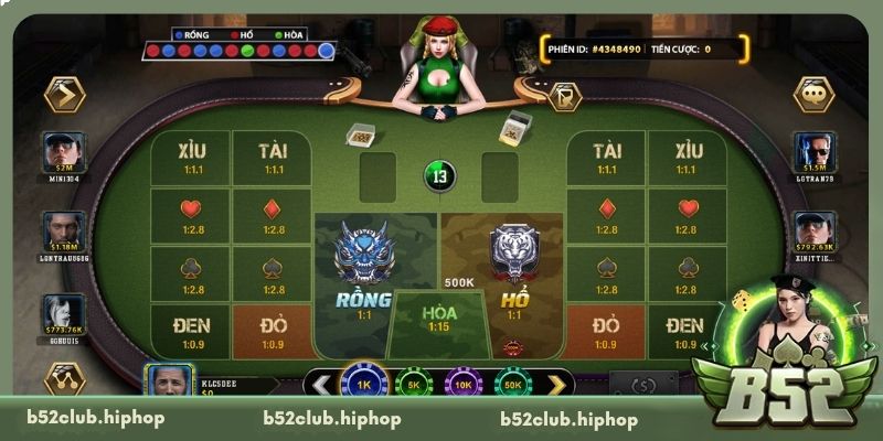 Các loại cược và tỷ lệ trả thưởng hấp dẫn tại Rồng Hổ