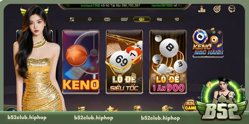 Các loại hình cá cược đa dạng tại B52 Club lô đề online