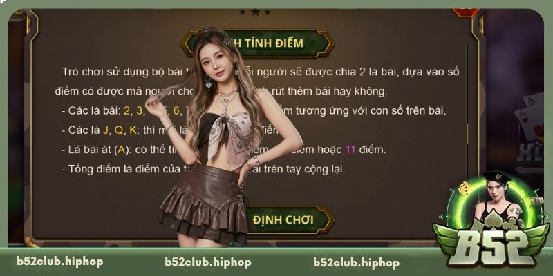 Cách tính điểm và các thuật ngữ quan trọng trong Xì dách