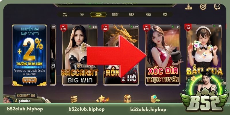 Đôi nét về Xóc Đĩa Livestream