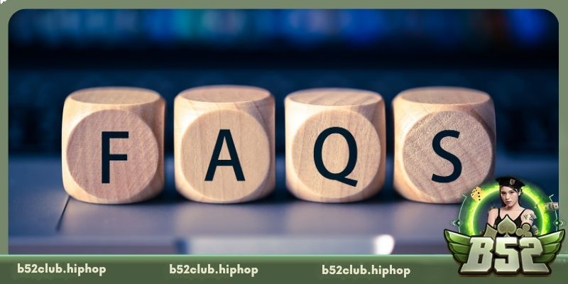 FAQs về tài khoản cá cược
