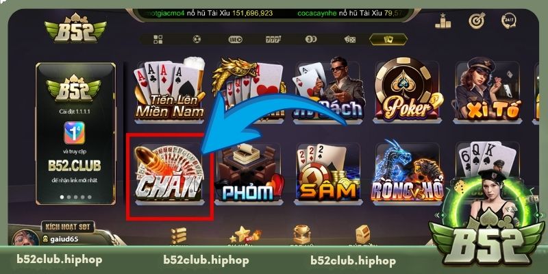 Giới thiệu đôi nét về Chắn tại B52 Club