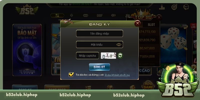 Hướng dẫn chi tiết các bước đăng ký B52 Club trên mọi thiết bị