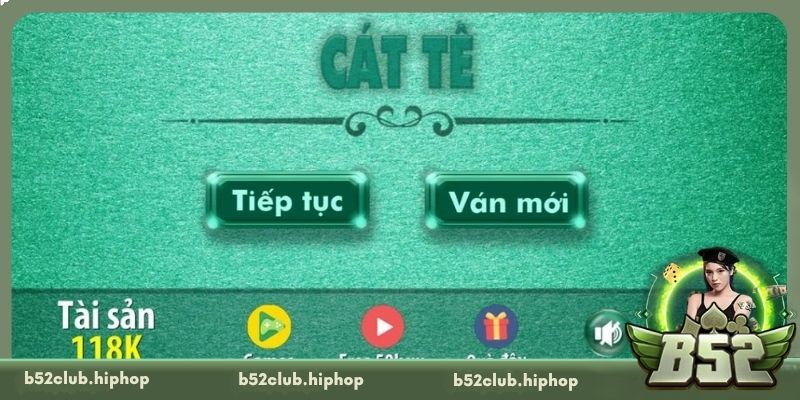 Luật chơi Catte chi tiết tại B52 Club