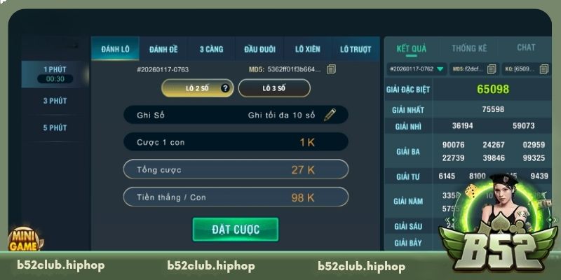 Lý do B52 Club lô đề online trở thành lựa chọn số 1 của người chơi