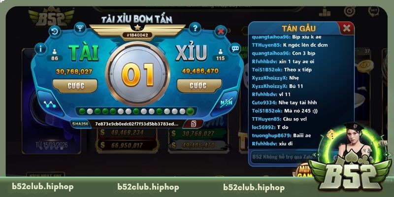 Lý do bạn nên chọn B52 Club Tài Xỉu để đầu tư