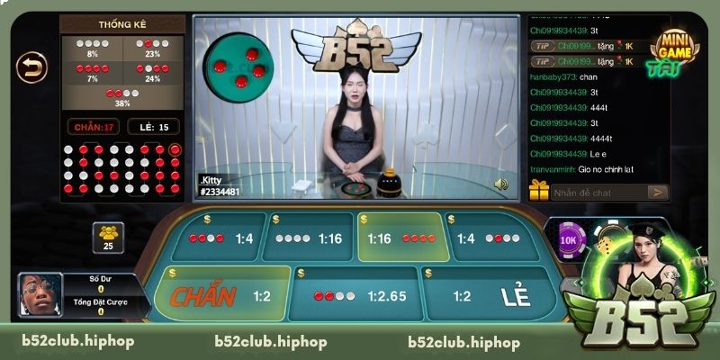 Lý do Xóc Đĩa Livestream thu hút thành viên B52 Club