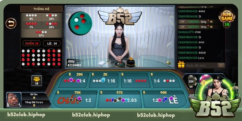 Mẹo chơi Xóc Đĩa Livestream chuẩn cao thủ B52 Club