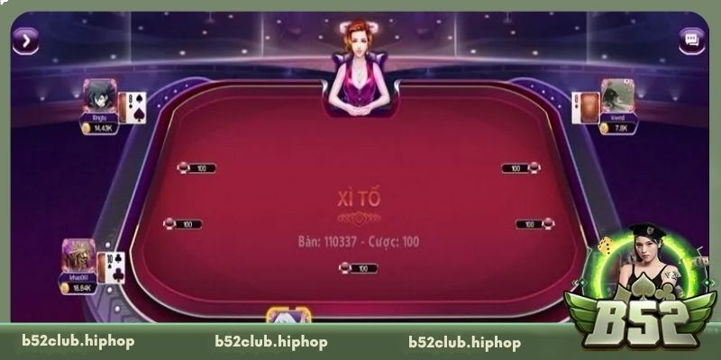 Mẹo đọc vị đối thủ để làm chủ sảnh cược Xì tố tại B52 Club