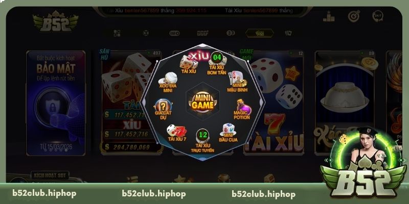 Mini game – Chơi nhanh trúng gọn, tiền về liền tay