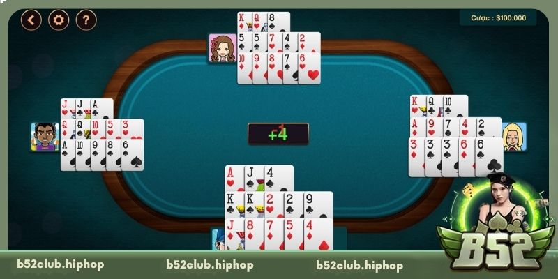 Quy tắc cơ bản và giá trị quân bài trong Catte