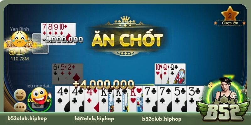 Quy trình chi tiết một ván đấu tại B52 Club