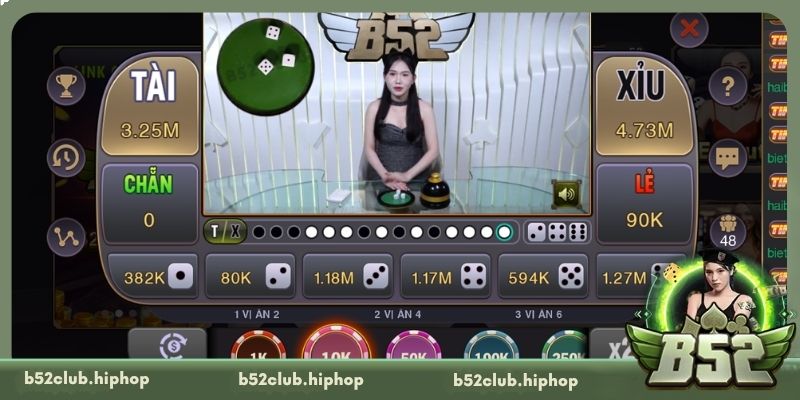 Quy trình tham gia chơi Tài Xỉu Livestream B52 Club