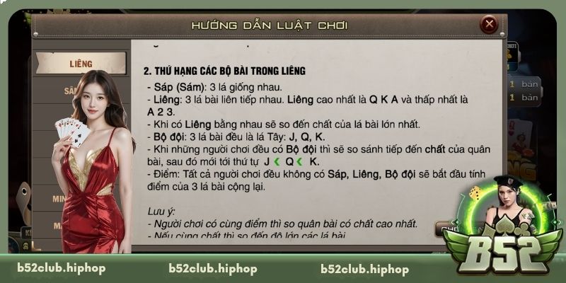 So bài và phân thắng thua