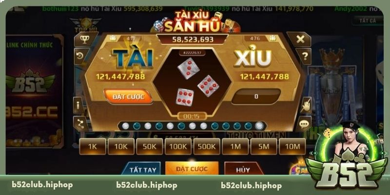 Sơ lược về B52 Club Tài Xỉu