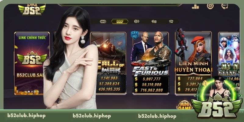 Tổng quan B52 Club nổ hũ