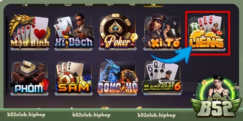 Tổng quan về Liêng B52 Club