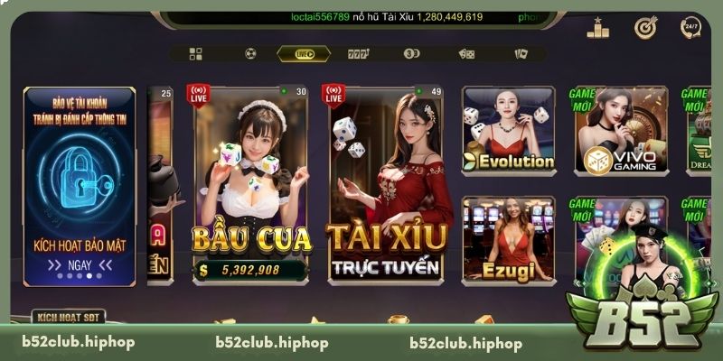Tổng quan về Tài Xỉu Livestream tại B52 Club
