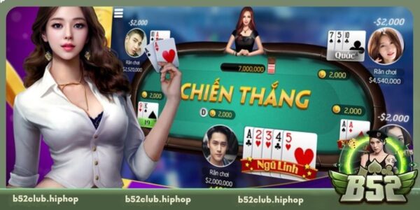 Xì Dách - Game Bài Hot Thu Hút Đông Đảo Người Chơi Tại B52