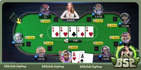 Xì Tố - Game Bài Hot Không Thể Bỏ Lỡ Tại B52 Club